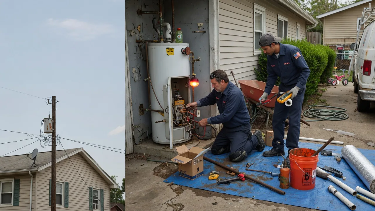 Leak Detection in Etna, ME near me